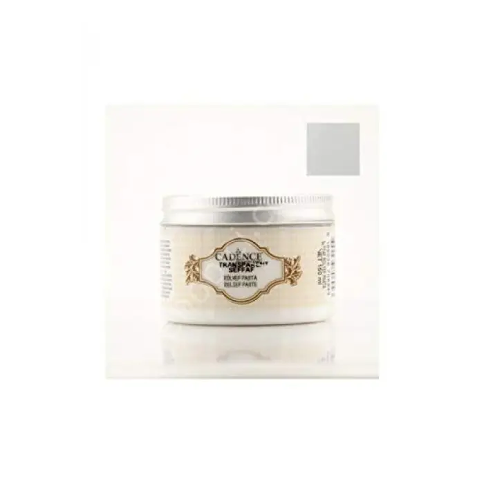 Şeffaf Rölyef Pasta 150 ml