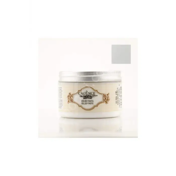 Şeffaf Rölyef Pasta 150 ml