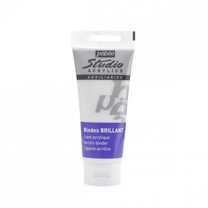 Şeffaf Sıvı Bağlayıcı Medium Gloss, 100 ml Tüp