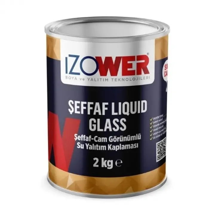Şeffaf Su Yalıtım Ürünü 2 kg