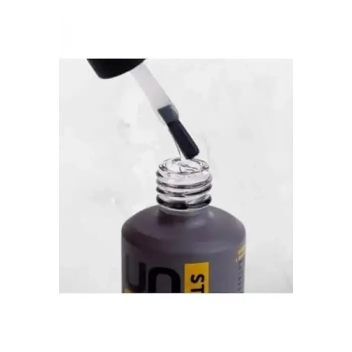 Şeffaf Uno Strong Base Coat alt kat tırnak ürünü, 15 ml