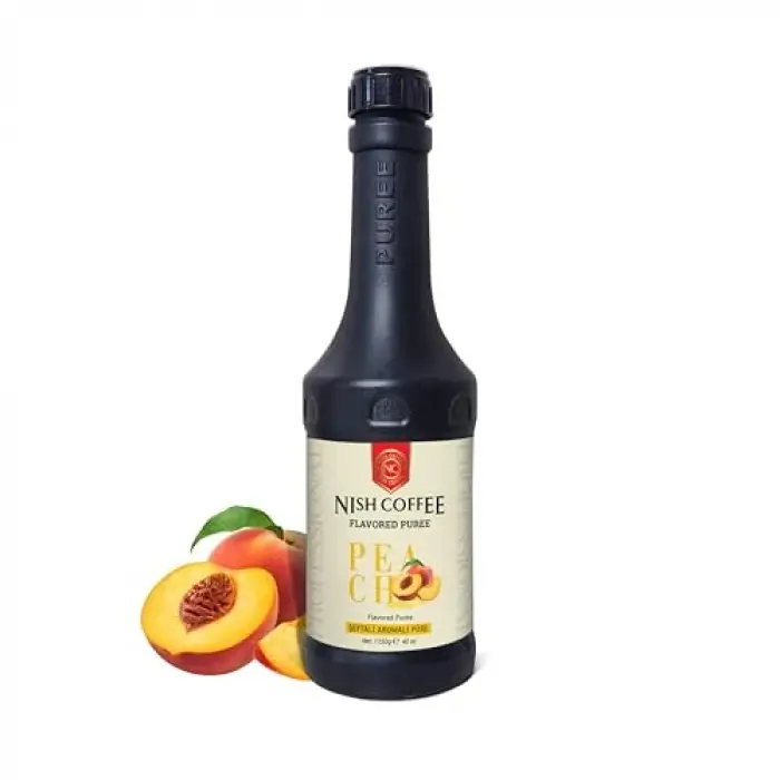Şeftali aromalı püre sos 1.150 g