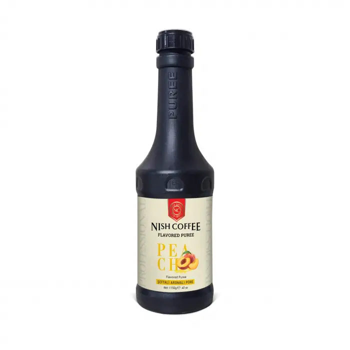 Şeftali aromalı püre sos 1.150 g