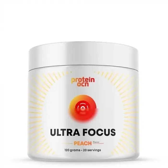 Şeftali Aromalı Ultra Focus 120g, 20 Servis