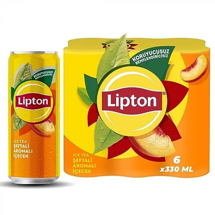 Şeftali Kutu 6x330 ml