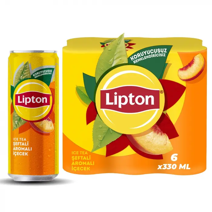 Şeftali Kutu 6x330 ml