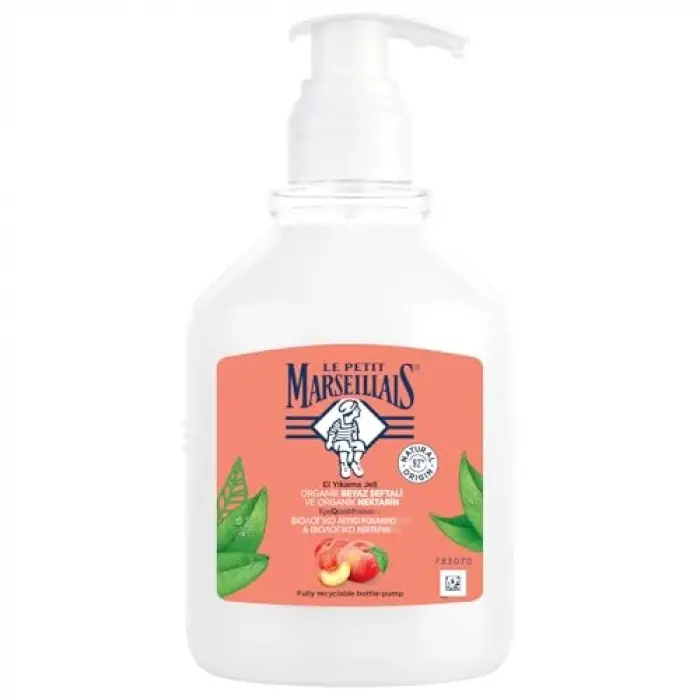 Şeftali Sıvı Sabun 500 Ml
