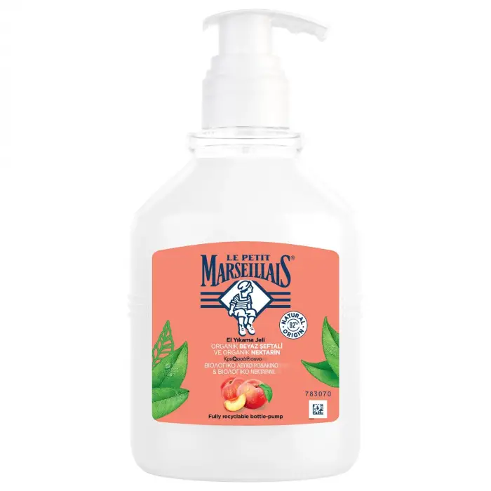 Şeftali Sıvı Sabun 500 Ml