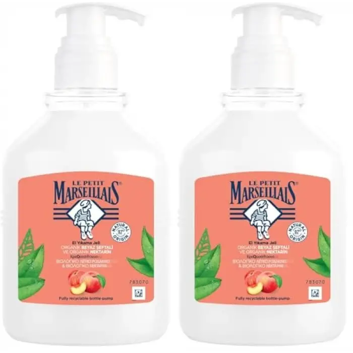 Şeftali Sıvı Sabun 500 Ml