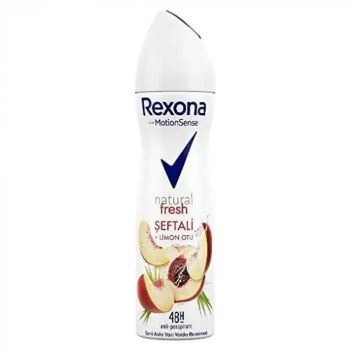 Şeftali ve Limon Otu Sprey Deodorant (150 ml)