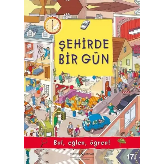 Şehirde Bir Gün: Bul; Eğlen, Öğren!