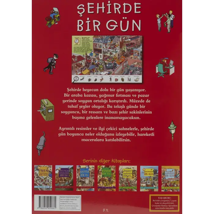 Şehirde Bir Gün: Bul; Eğlen, Öğren!