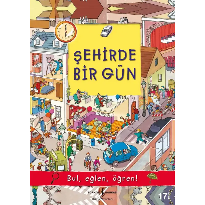 Şehirde Bir Gün: Bul; Eğlen, Öğren!