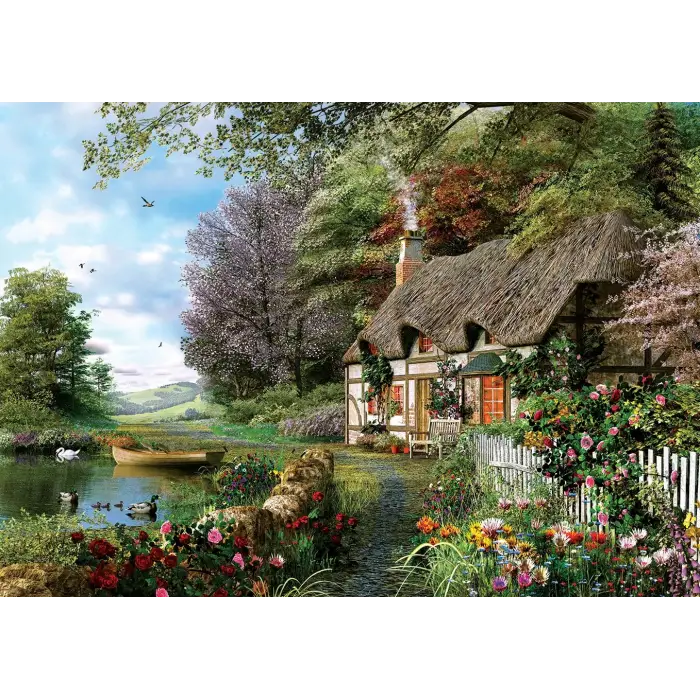 Şehirden Uzakta 3000 Parça Puzzle