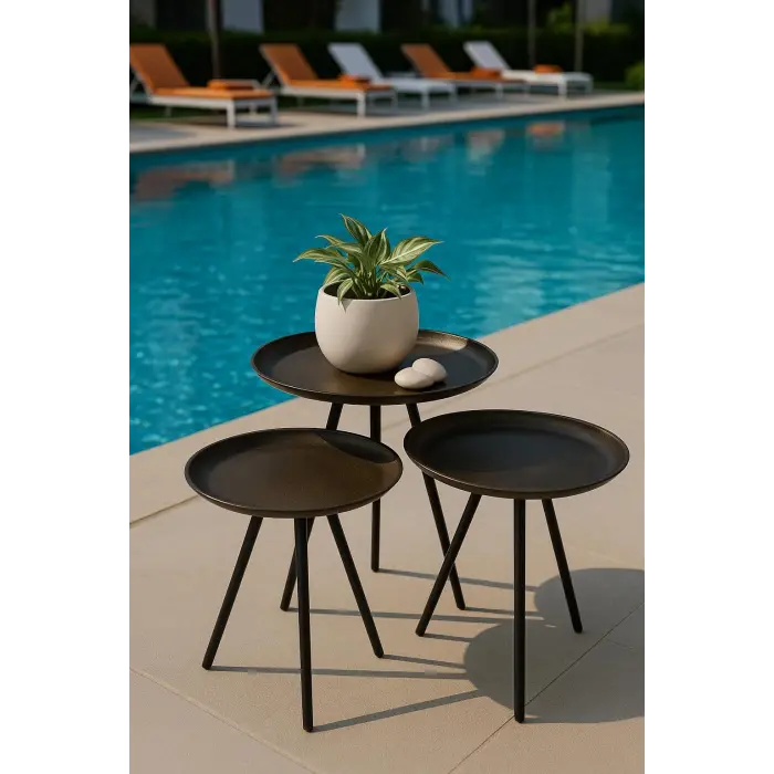 Sehpa, Tripod 3lü