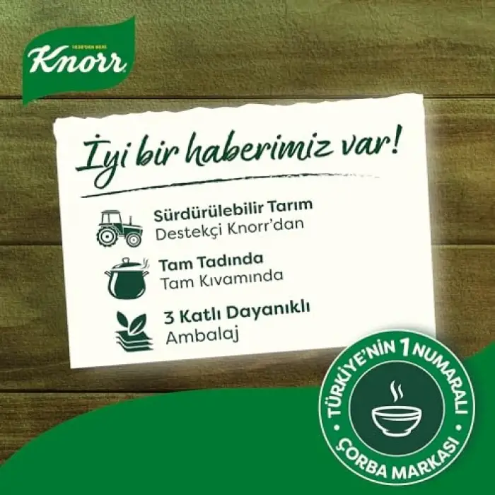 Şehriyeli tavuk çorbası, 51 g, 3lü