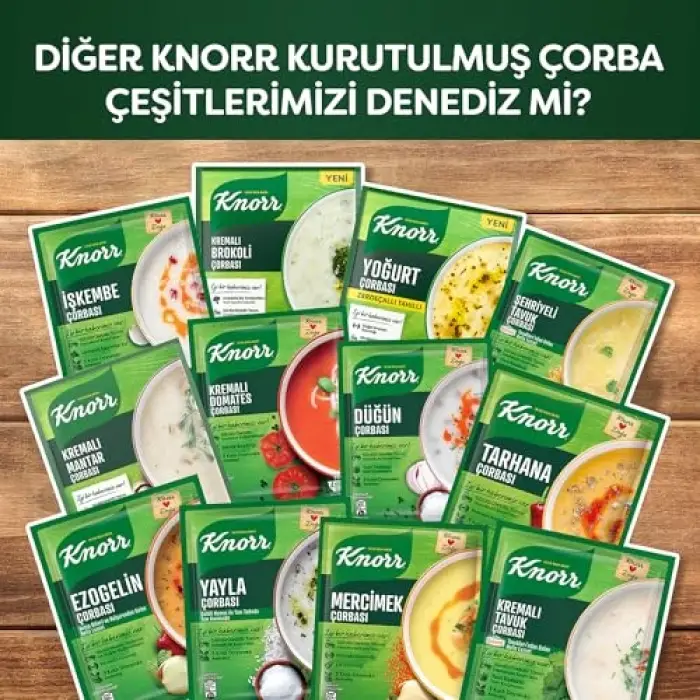 Şehriyeli tavuk çorbası, 51 g, 3lü