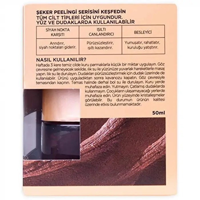 Şeker Peelingi Besleyici 50 ml