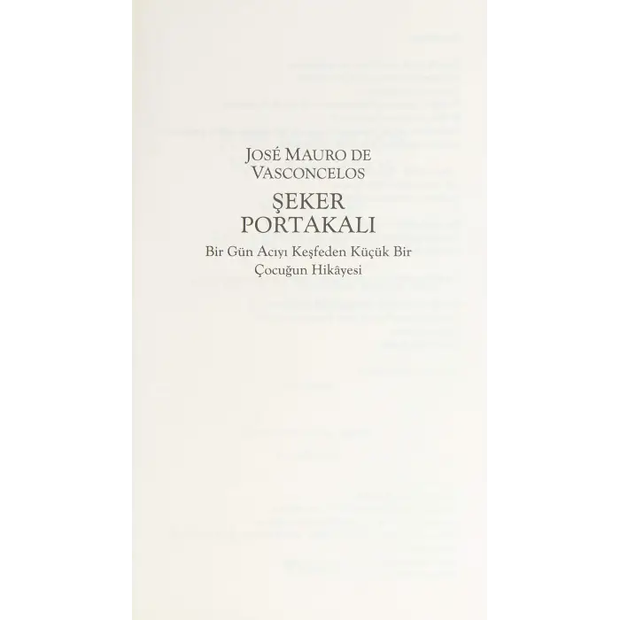 Şeker Portakalı
