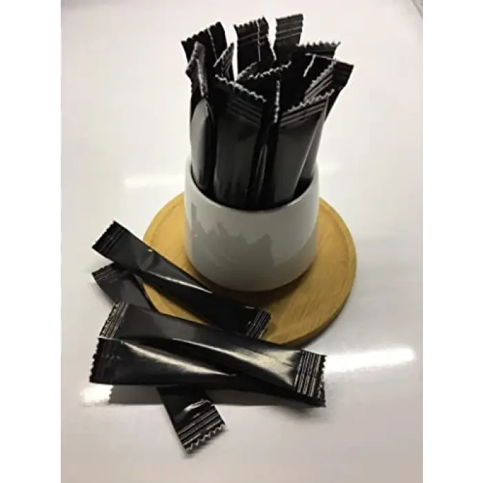 Şeker Stick Siyah 3 g x 1000 Adet