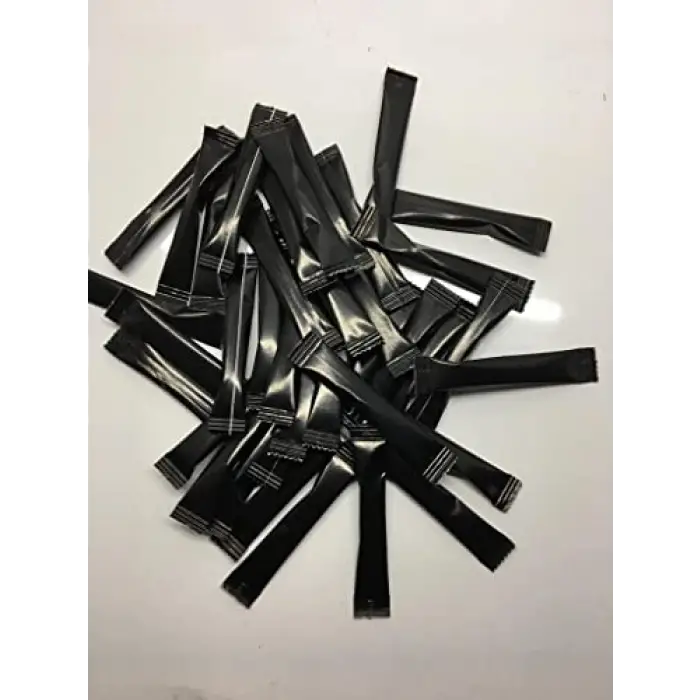 Şeker Stick Siyah 3 g x 1000 Adet