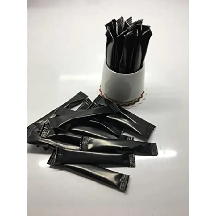 Şeker Stick Siyah 3 g x 1000 Adet