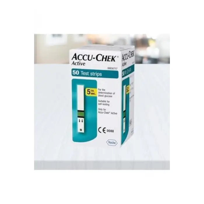 Şeker Strip Active 50li