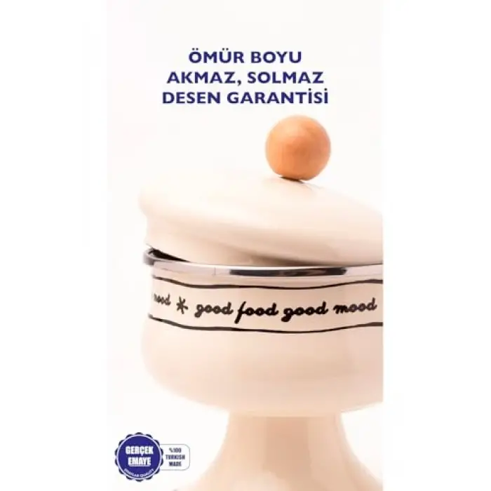 Şekerlik, Mood Emaye Orta Boy