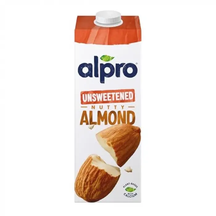 Şekersiz Badem Bitki Bazlı İçecek 1000 ml