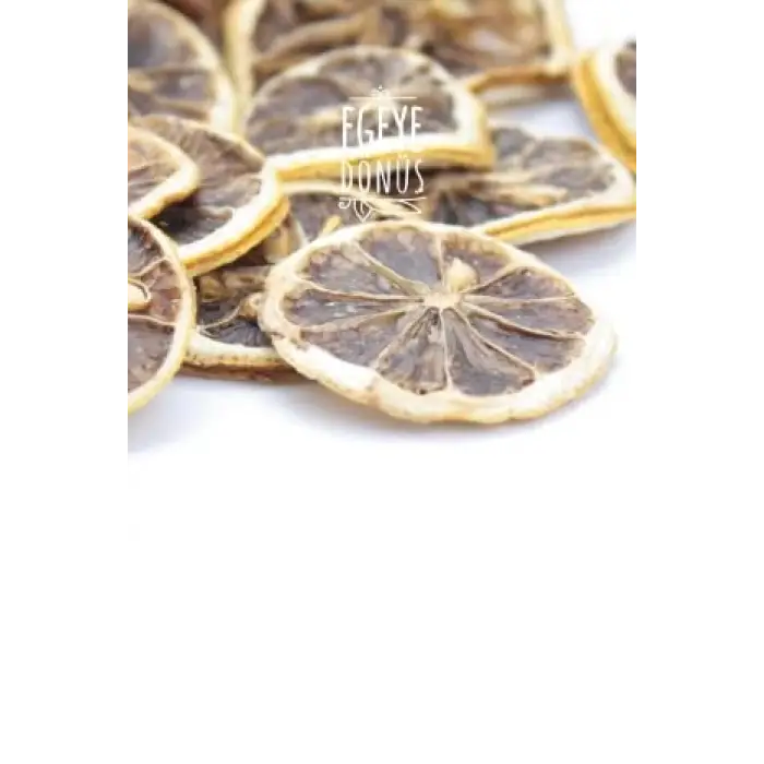 Şekersiz kurutulmuş limon cipsi, 40 g