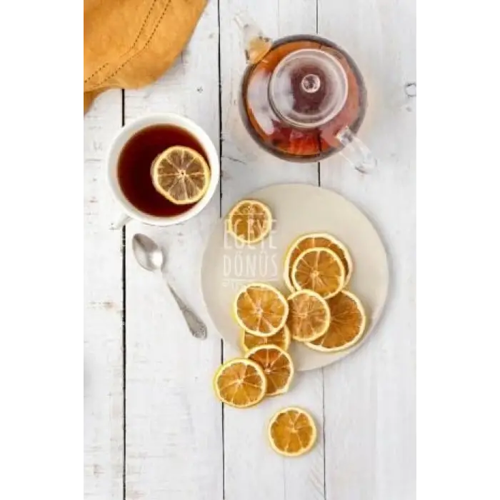 Şekersiz kurutulmuş limon cipsi, 40 g