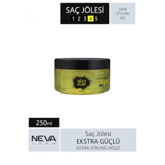 Şekillendirici Saç Jölesi 250 Ml