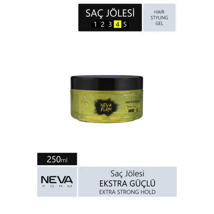 Şekillendirici Saç Jölesi 250 Ml