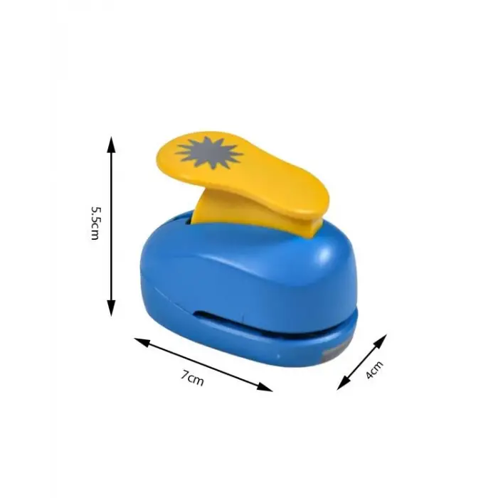 Şekilli Delgeç Güneş 2.5 cm KM8810