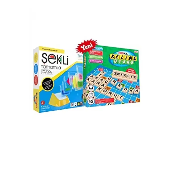 Şekli Tamamla Oyunu