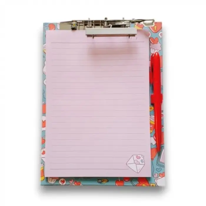 SEKRETERLİK BLOKNOT (PEMBE)