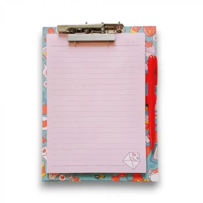 SEKRETERLİK BLOKNOT (PEMBE)