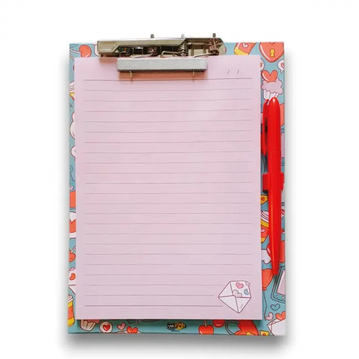 SEKRETERLİK BLOKNOT (PEMBE)