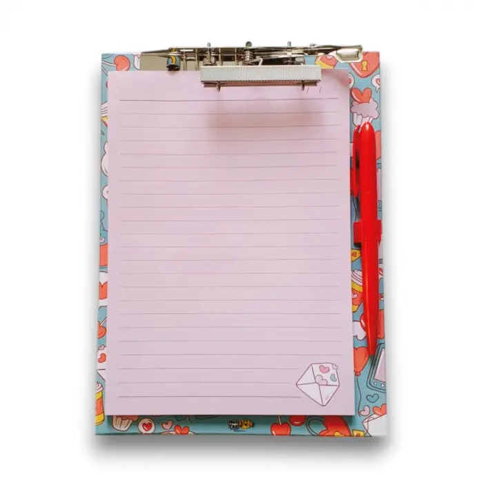 SEKRETERLİK BLOKNOT (PEMBE)