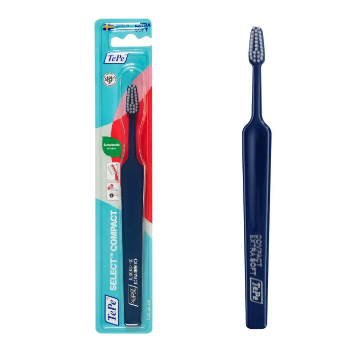 Select Kompakt Diş Fırçası, Ekstra Yumuşak, 1 adet
