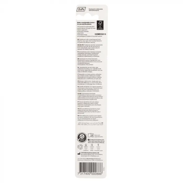 Select Kompakt Diş Fırçası, Ekstra Yumuşak, 1 adet