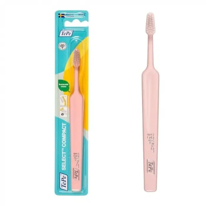 Select Kompakt Diş Fırçası, Yumuşak, 1 Adet