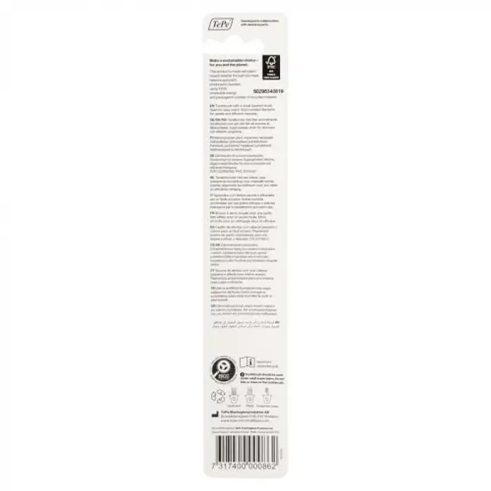 Select Kompakt Diş Fırçası, Yumuşak, 1 adet
