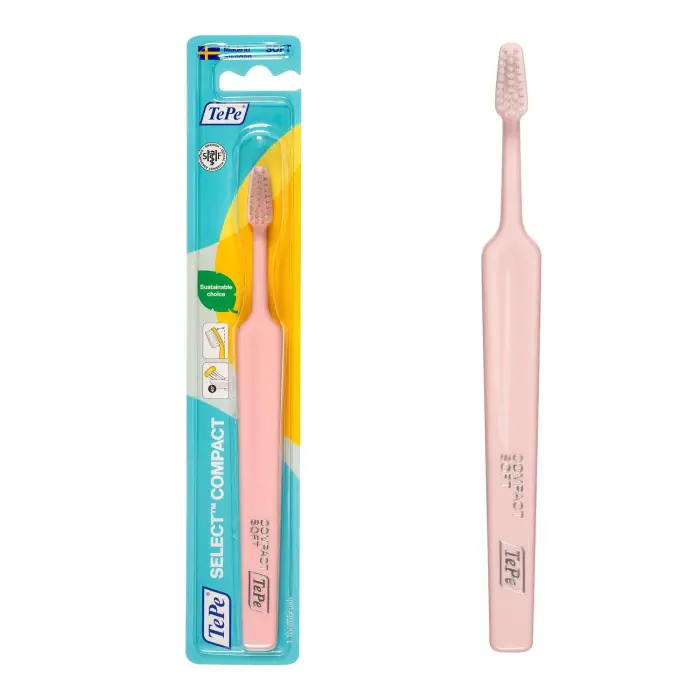 Select Kompakt Diş Fırçası, Yumuşak, 1 adet