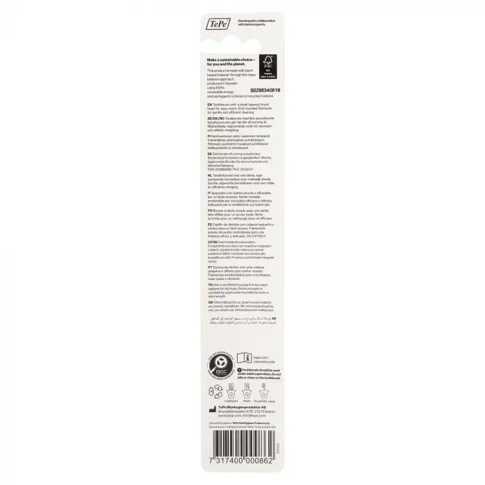 Select Kompakt Diş Fırçası, Yumuşak, 1 Adet
