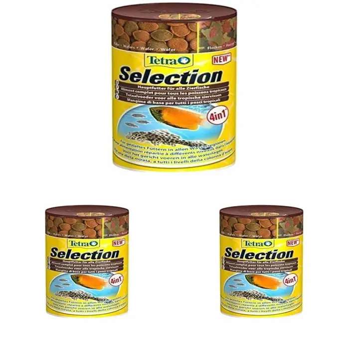 Selection 4 in 1-100 Ml