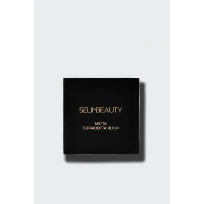 Selin Beauty Matte Terracota Blush