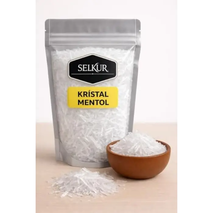 SELKUR Kristal Mentol 100GR