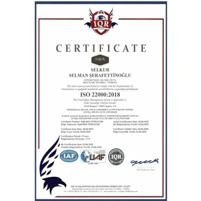 SELKUR Kristal Mentol 100GR