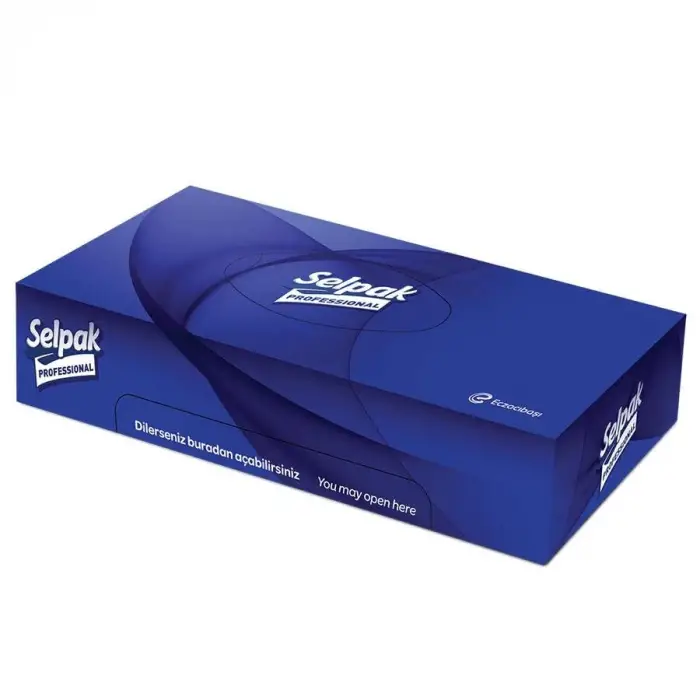 Selpak Professional Kutu Mendil, 50 Yaprak